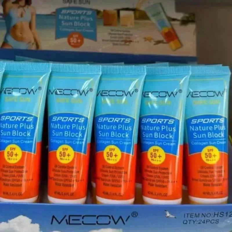 Protector solar Mecow