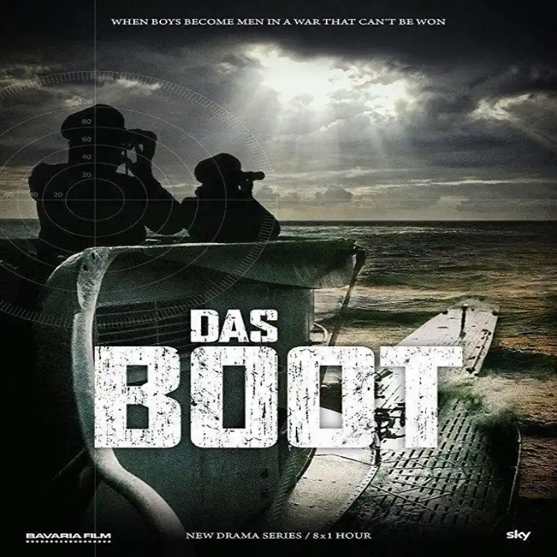 Das Boot El Submarino (Temporada 4) [6 Cap]