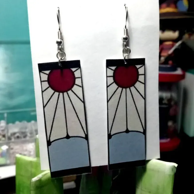 Pendientes de Tanjiro