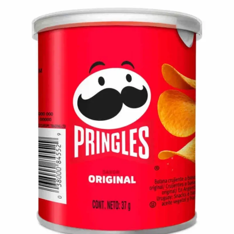 Papas Pringles  sabor original 37g