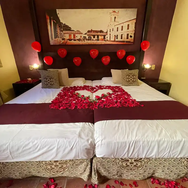 Experiencia romántica