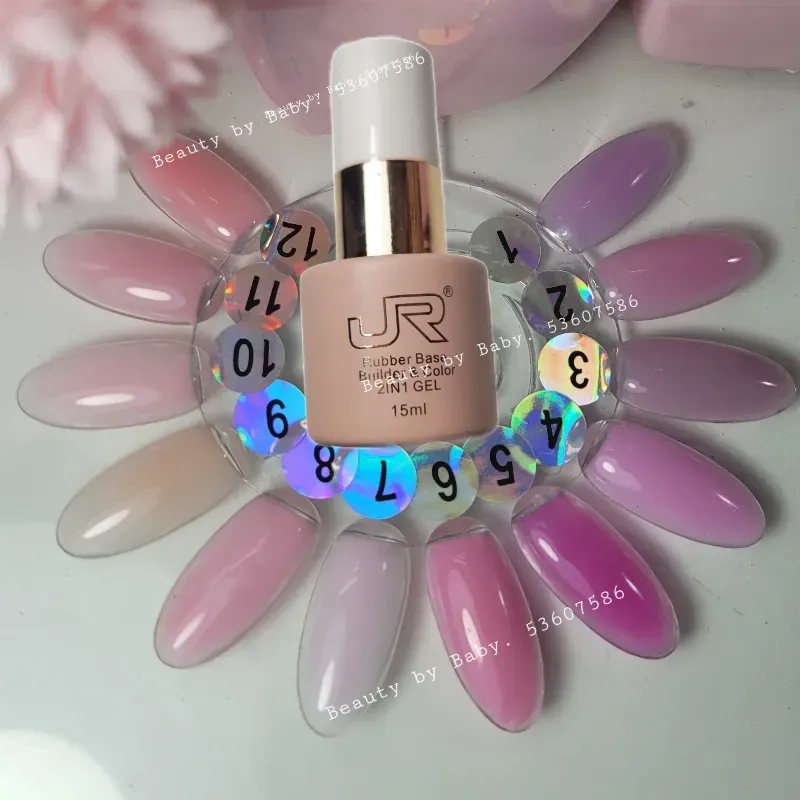 Base Rubber & Builder Gel JR (A)