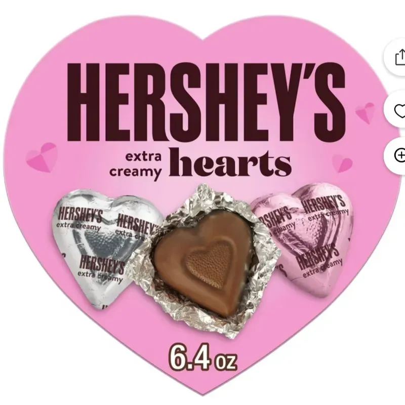 Caja de bombones hershey