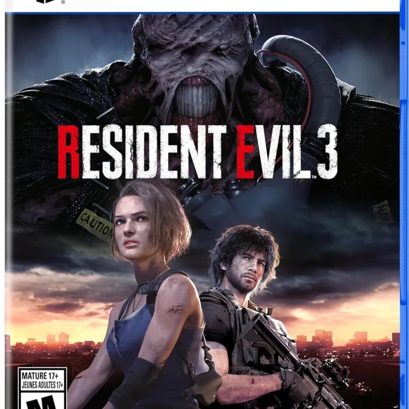 Residen evil 3 Remake