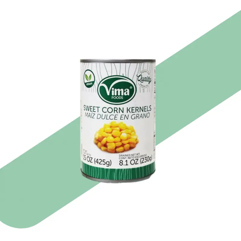 Maíz dulce en Grano Vima
