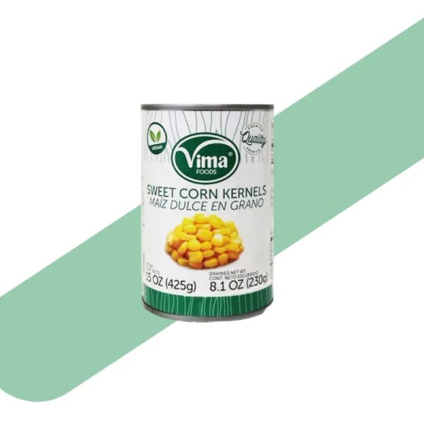 Maíz dulce en Grano Vima