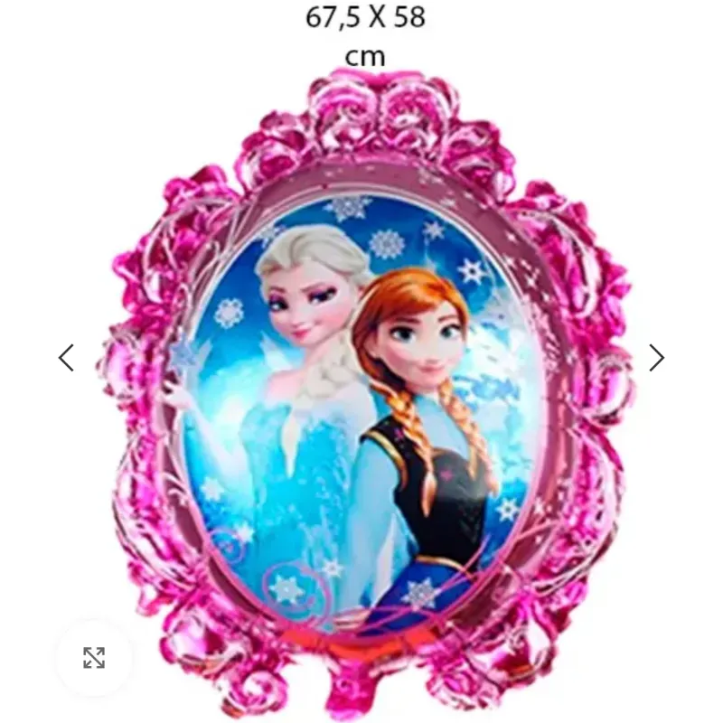 ❄️❄️❄️Globo de Frozen ❄️❄️❄️❄️