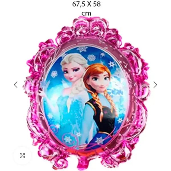 ❄️❄️❄️Globo de Frozen ❄️❄️❄️❄️