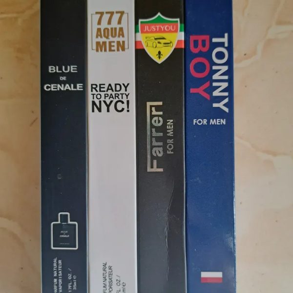 Perfumes hombre