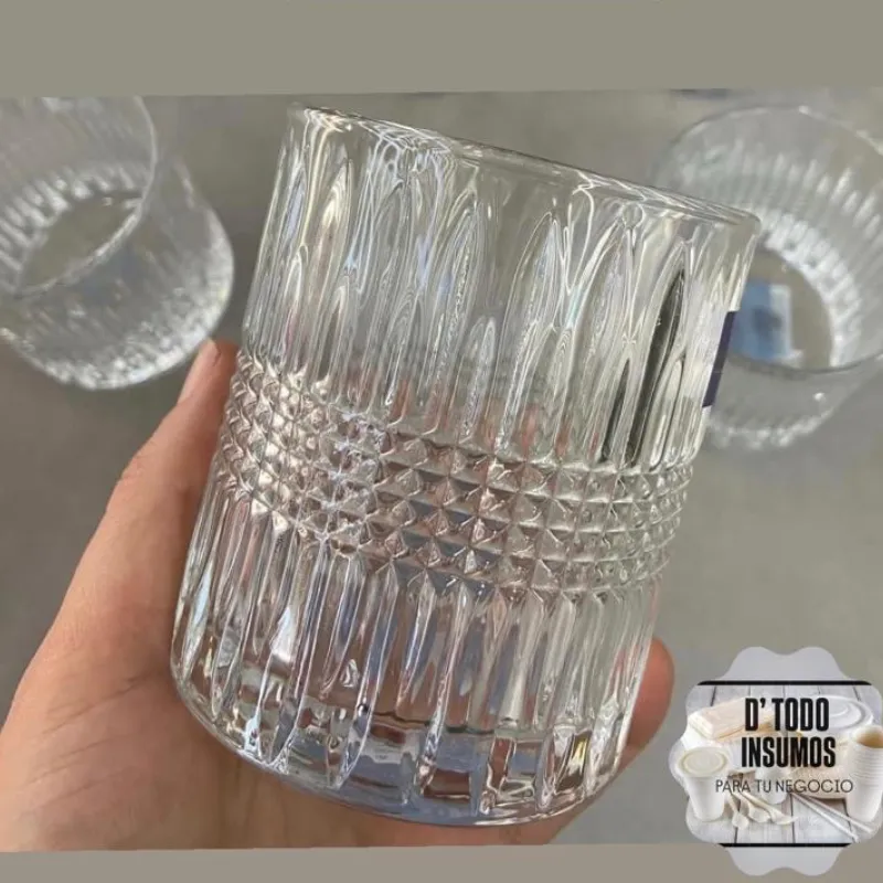Vasos p/Whisky Diamond