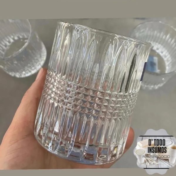 Vasos p/Whisky Diamond