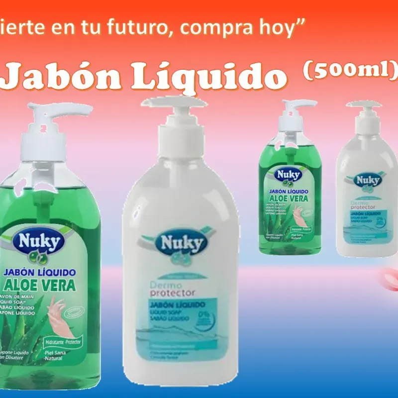 Jabón Líquido. 500ml