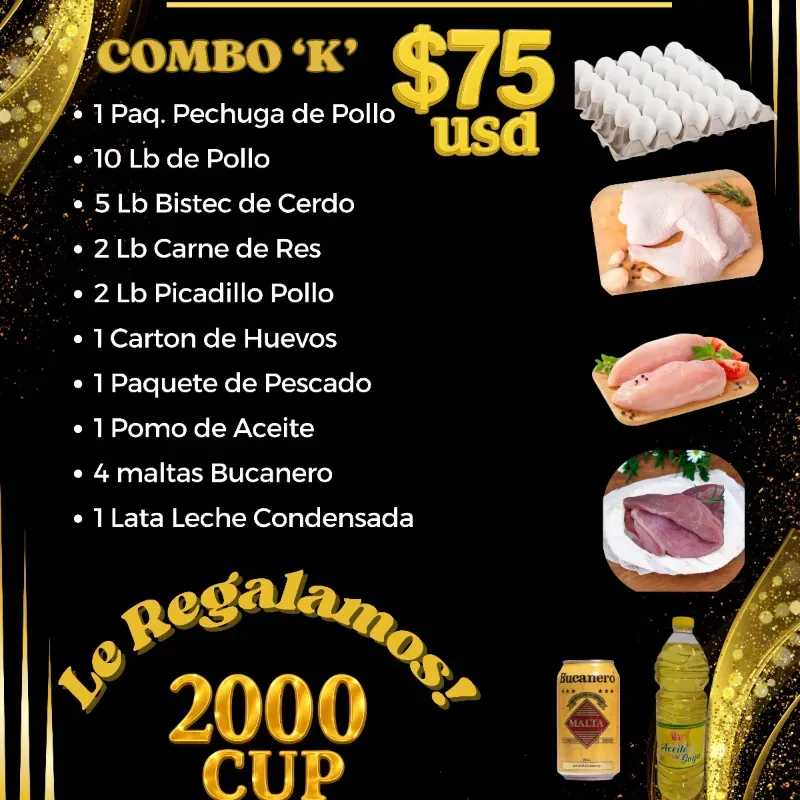 Combo de Comida K