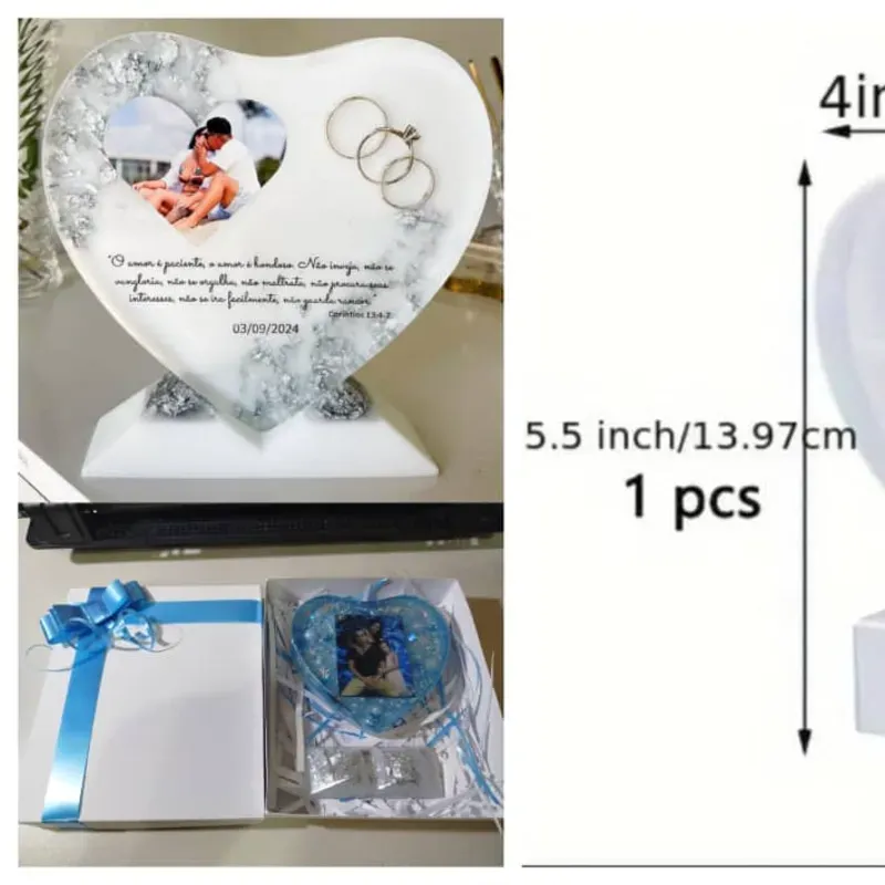 Recuerdos encapsulado en corazón