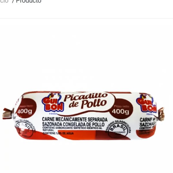 Picadillo de pollo