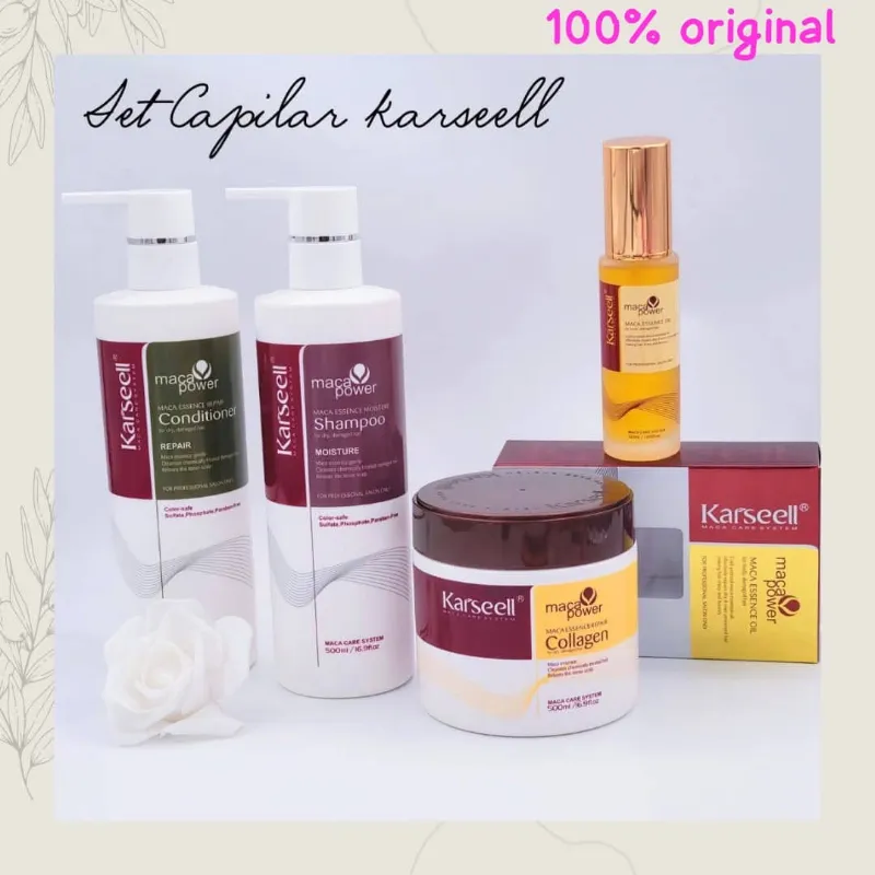 Kit capilar completo de Karsell original