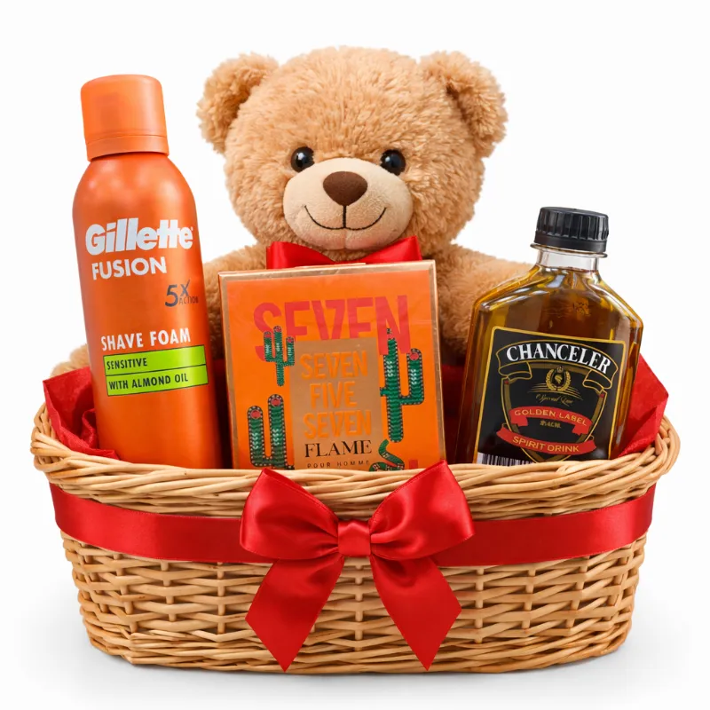 Cesta San Valentín 2