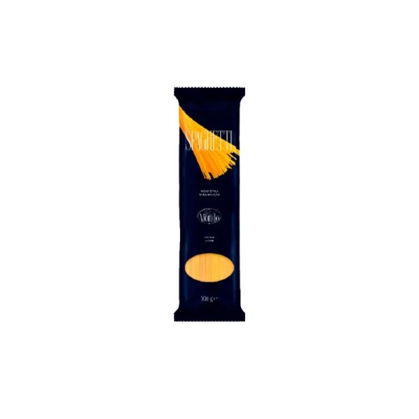 Pasta DEL MONDO Espaguetis 500g 20/Caja