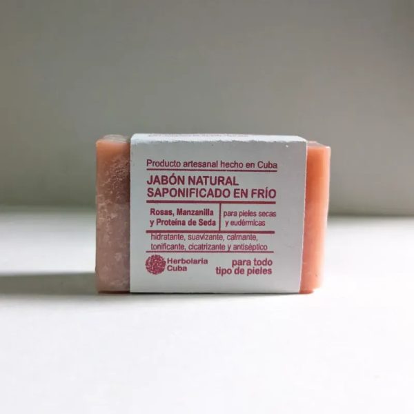 Jabón de Rosas y Manzanilla (30g)