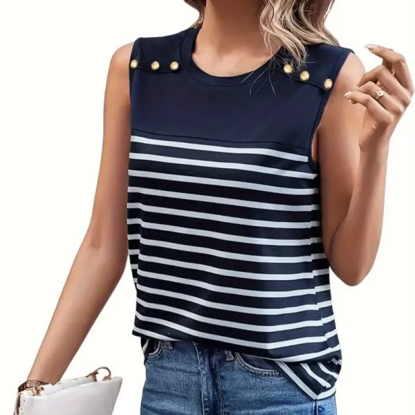 Blusa de rayas