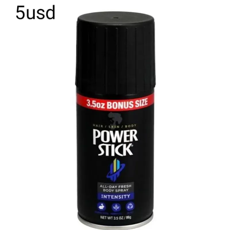 Spray desodorante corporal