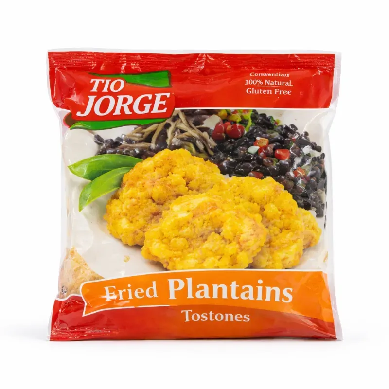 Tostones congelados Tío Jorge 1lb