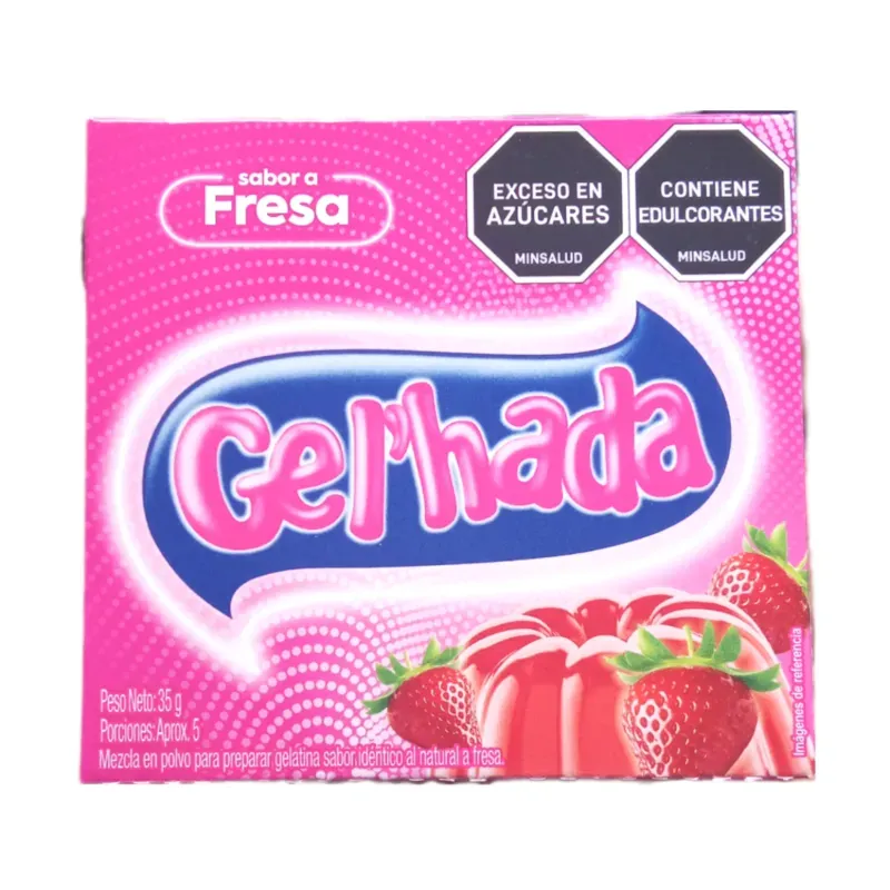 Gelatina de frutas