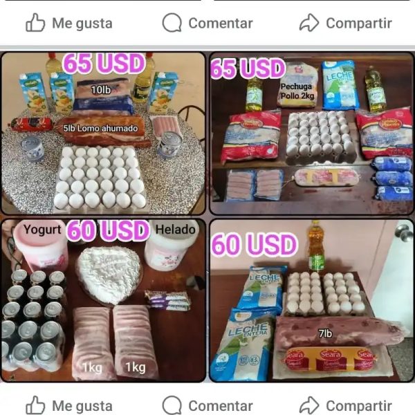 Combos sencillos