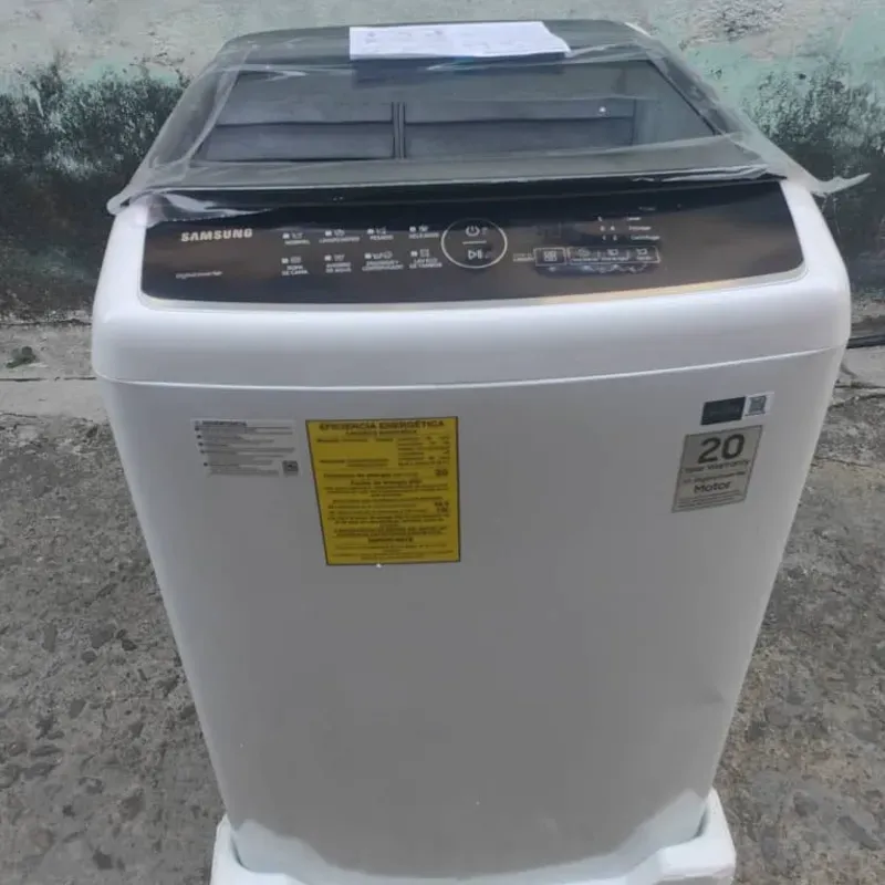Lavadora Automática de 9 kg 〽️ Samsung
