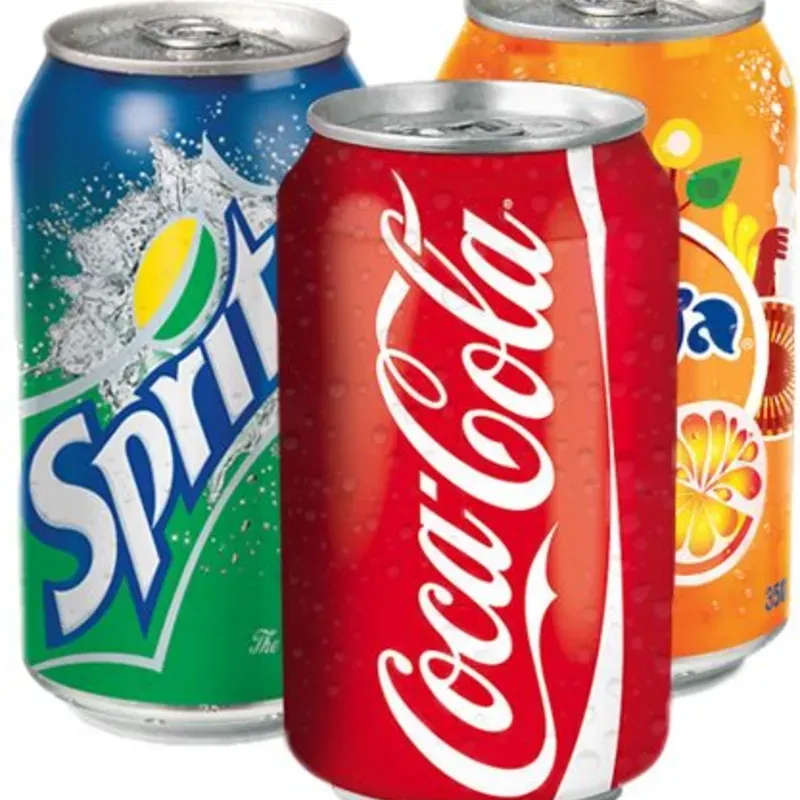 Refrescos Enlatados