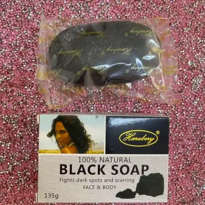 Jabón de Carbón Activo