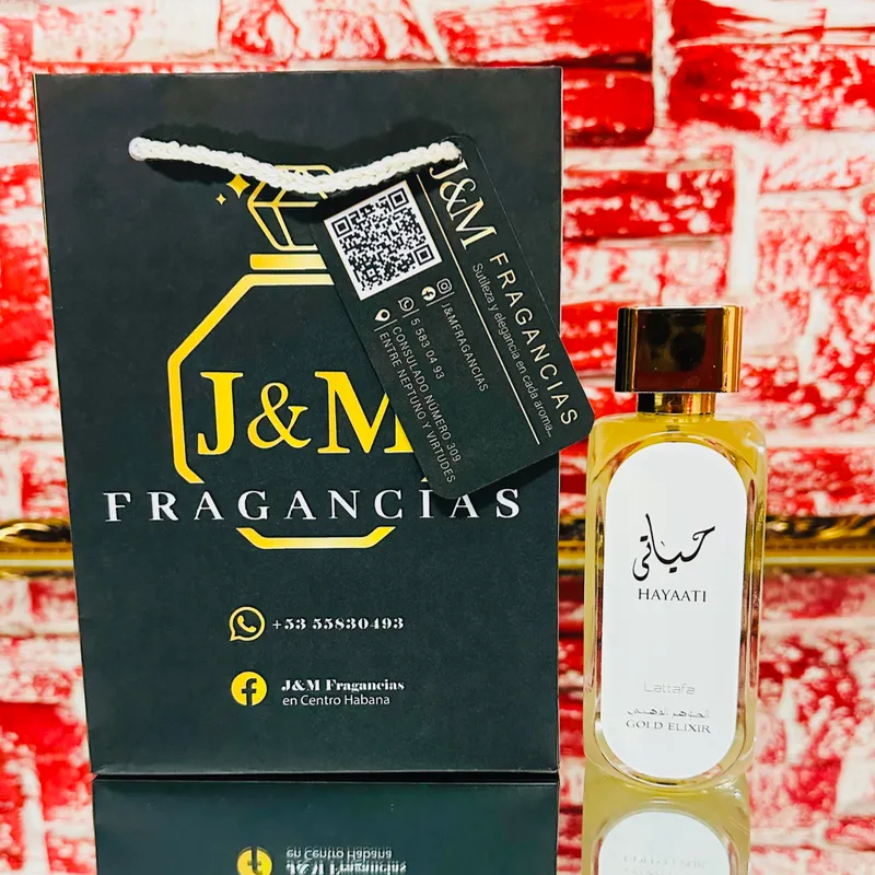 Hayaati Gold Elixir Lattafa