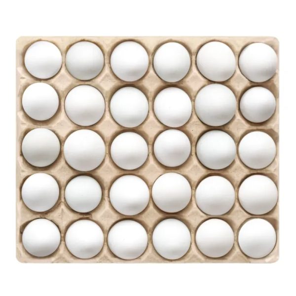 30 huevos grandes *Nuevos