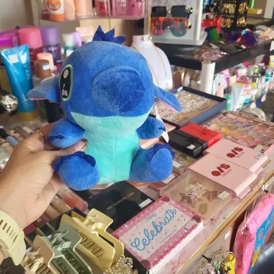 Peluche de stitch azul