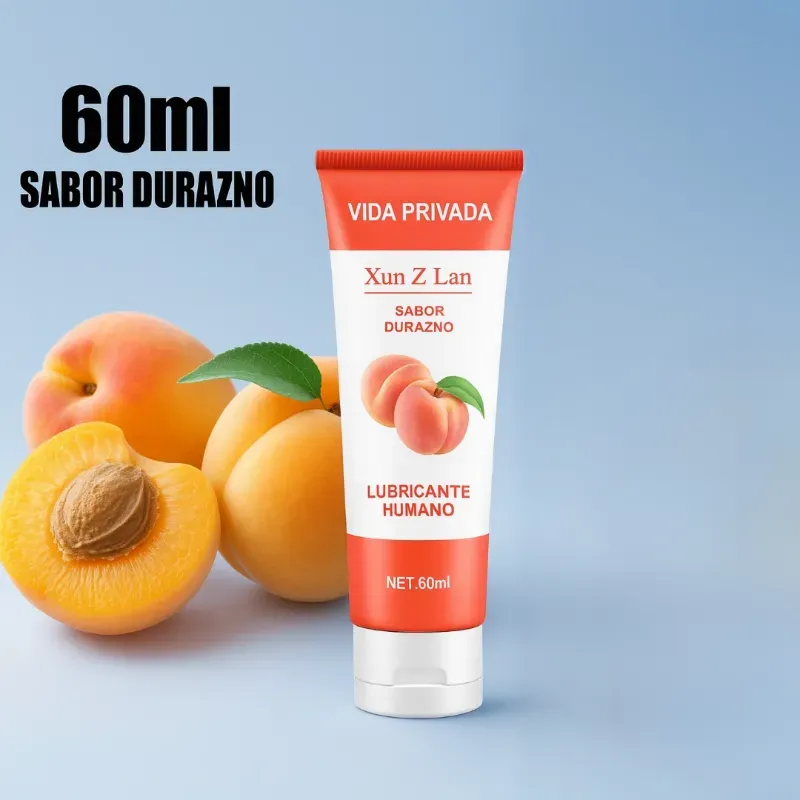 Lubricante de sabor 60 ml