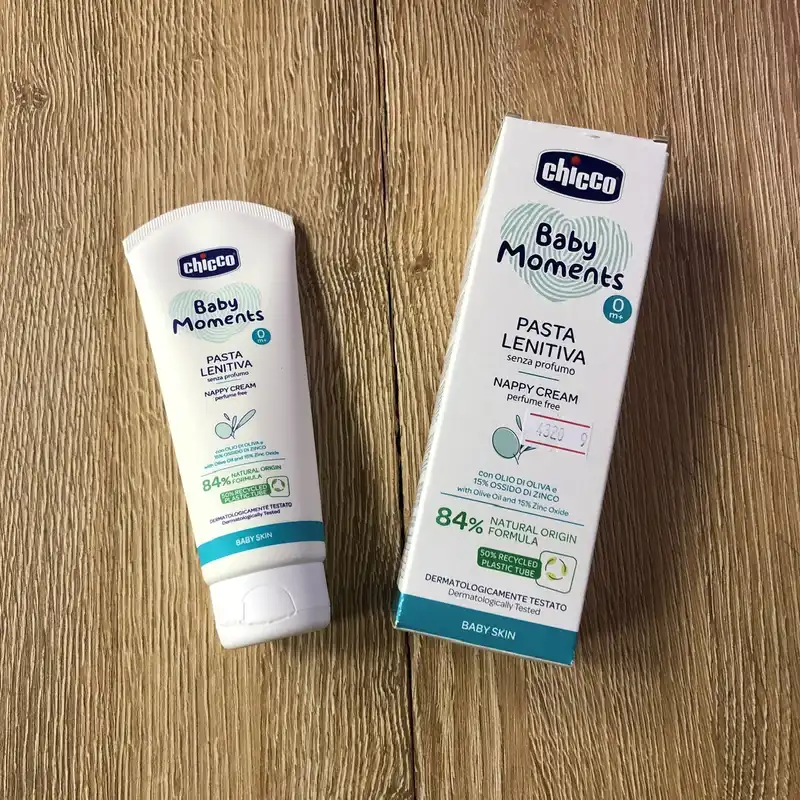 Pasta Lenitiva para rozaduras del pañal