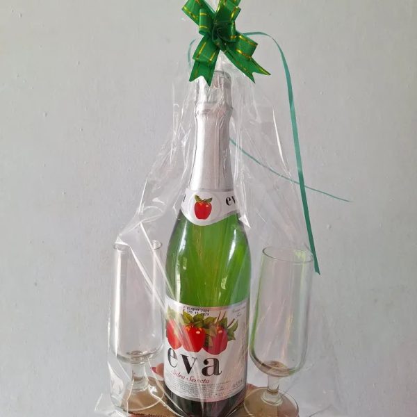 Copa con Sidra