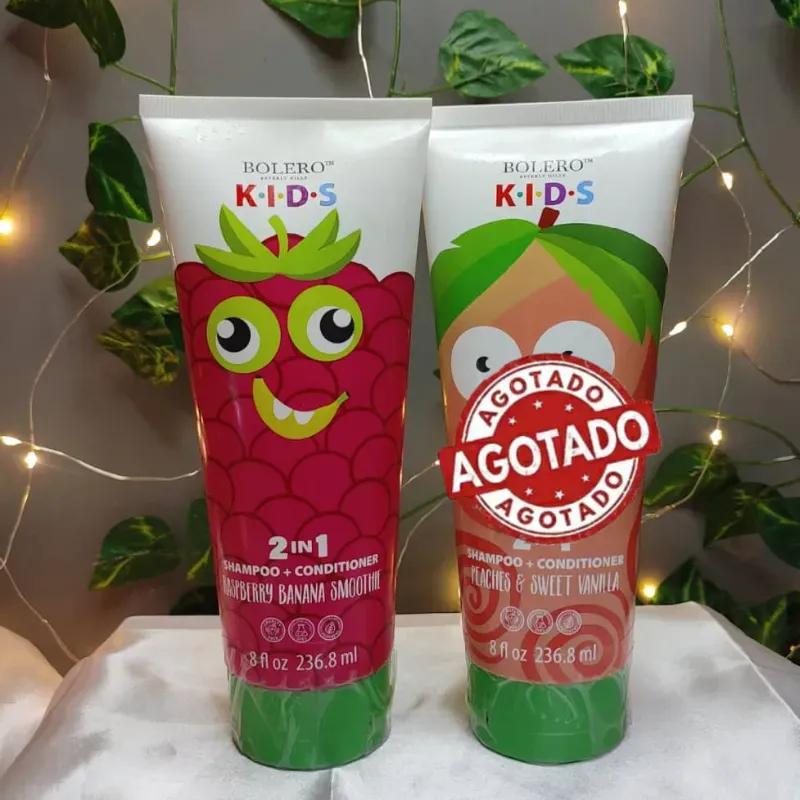 Shampoo infantil 3 en 1