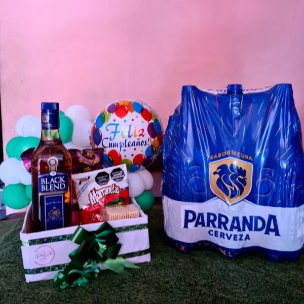 Caja variada