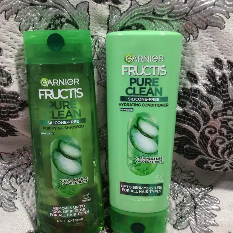 Champú y suavizador Garnier Frutis