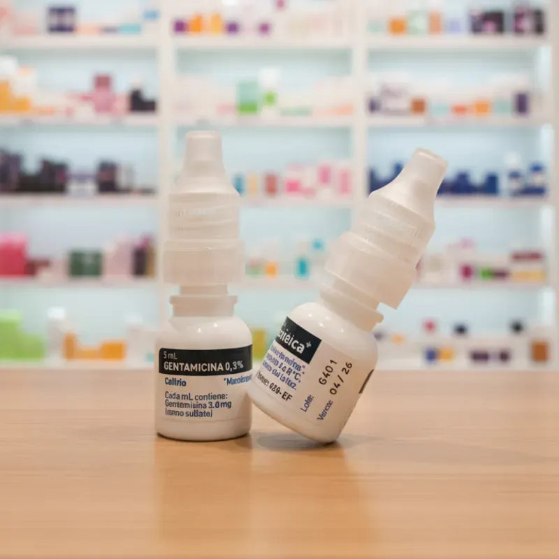 ️ GENTAMICINA COLIRIO (VENCE 4-26)