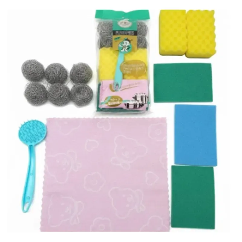 SET DE LIMPIEZA DE COCINA 13 PIEZAS (VPT)