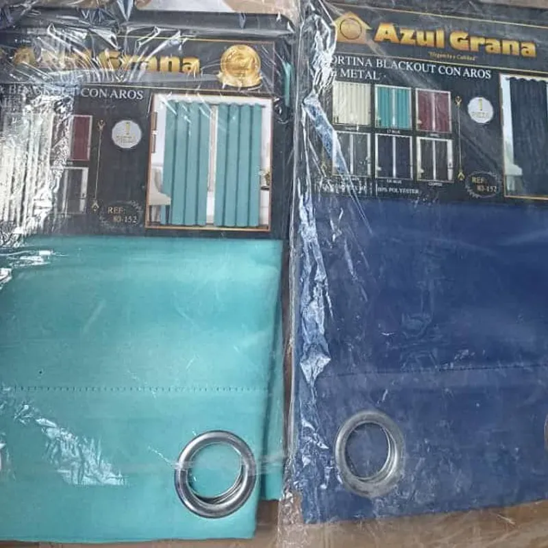 Cortinas tapa sol de un paño