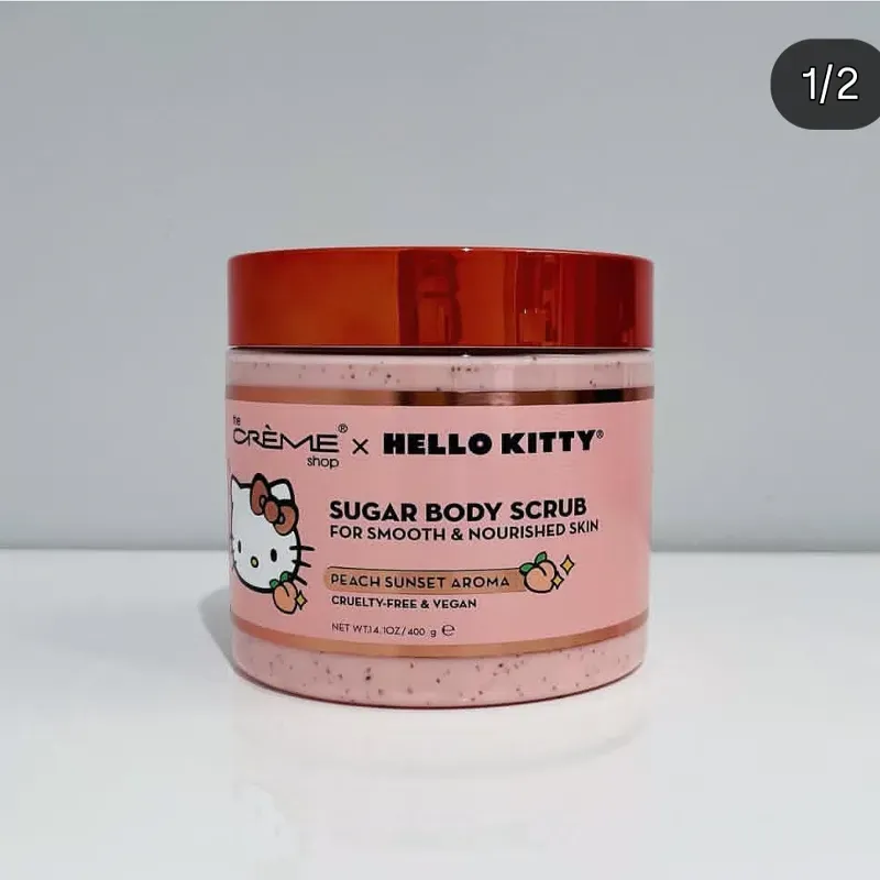 Scrub x Hello Kitty