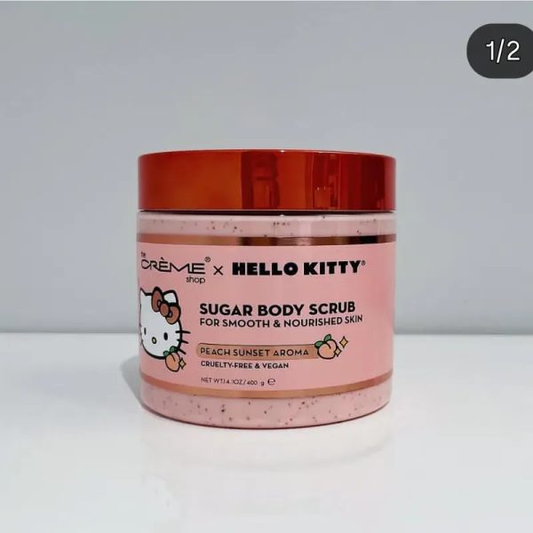 Scrub x Hello Kitty