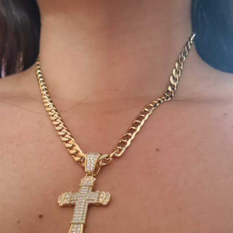 Cadena cubana XP 5mm