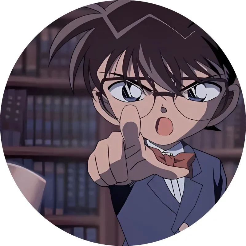 ✨ ¡pin de  Conan (Detective Conan)! ✨