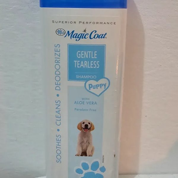 SHAMPOO MAGIC COAT GENTLE TEARLESS PUPPY (473 ml)