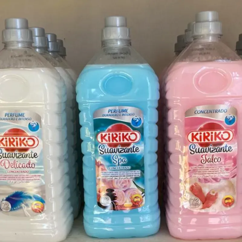 Suavizante para la ropa