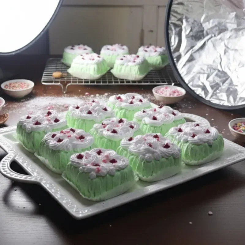 Minicake cuadrado